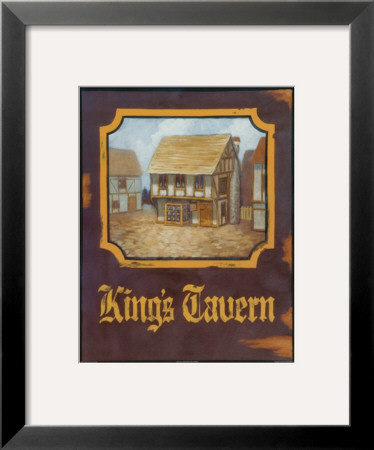 King's Tavern by David Marrocco Pricing Limited Edition Print image