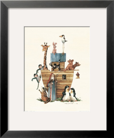 Noah's Boat by Carolyn Shores-Wright Pricing Limited Edition Print image