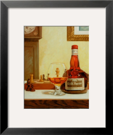 Chess And A Cordial by David Marrocco Pricing Limited Edition Print image