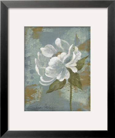 Peony Tile Ii by Silvia Vassileva Pricing Limited Edition Print image