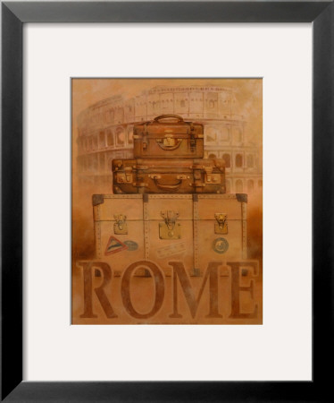 Travel, Rome by T. C. Chiu Pricing Limited Edition Print image