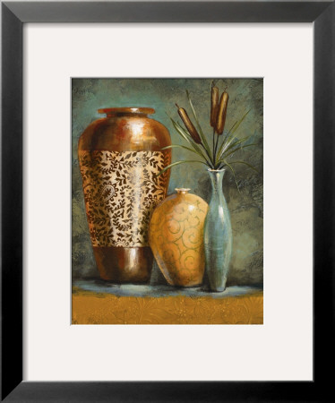 Persian Gardens I by Selina Werbelow Pricing Limited Edition Print image