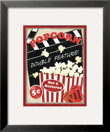 At The Movies I by Veronique Charron Pricing Limited Edition Print image