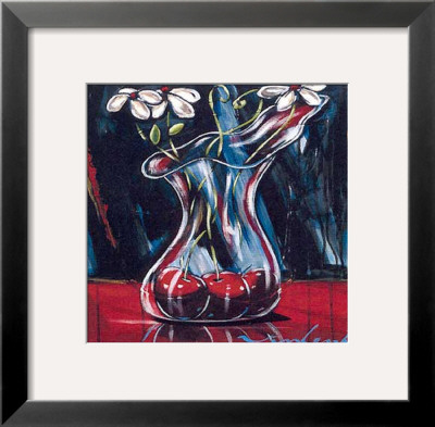 Cerise I by Daniel Vincent Pricing Limited Edition Print image
