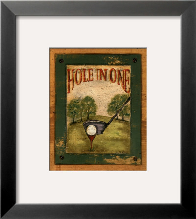 Hole In One by Grace Pullen Pricing Limited Edition Print image