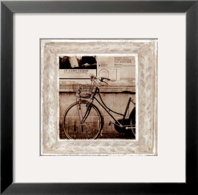 Bicycle In Florence by Teo Tarras Pricing Limited Edition Print image