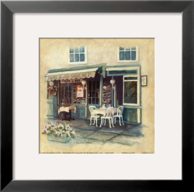 Crepes Glaces by Charlene Winter Olson Pricing Limited Edition Print image