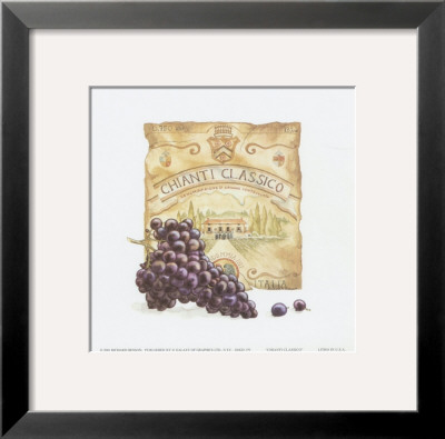Chianti Classico by Richard Henson Pricing Limited Edition Print image