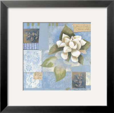 Misty Spring Magnolias I by Pamela Luer Pricing Limited Edition Print image