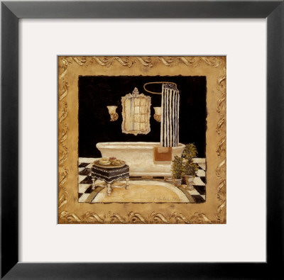 Maison Bath Ii by Charlene Winter Olson Pricing Limited Edition Print image
