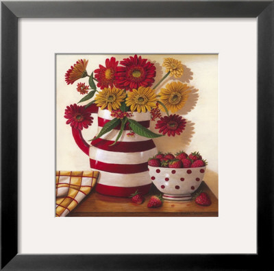 Strawberries In A Bowl by Linda Lane Pricing Limited Edition Print image