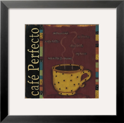 Cafe Perfecto by Kim Klassen Pricing Limited Edition Print image