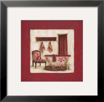 Ruby Romance Ii by Charlene Winter Olson Pricing Limited Edition Print image