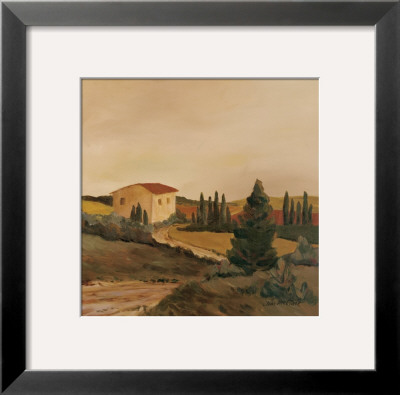 Sunny Tuscan Fields by J. Clark Pricing Limited Edition Print image