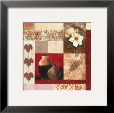 Vase Collage Ii by T. C. Chiu Pricing Limited Edition Print image