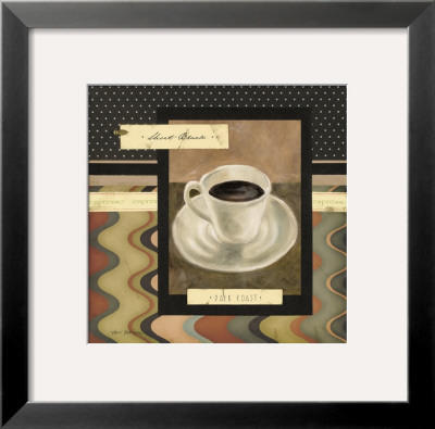 Drinking Short Black Coffee by Carol Robinson Pricing Limited Edition Print image