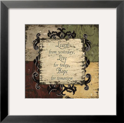 Words To Live By: Learn by Debbie Dewitt Pricing Limited Edition Print image