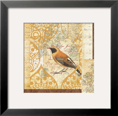 Bird Collage Study Ii by Katie Pertiet Pricing Limited Edition Print image