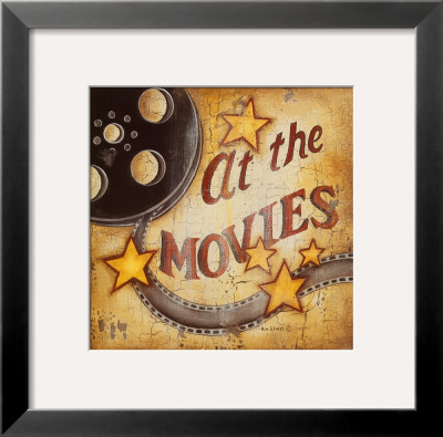 At The Movies by Kim Lewis Pricing Limited Edition Print image