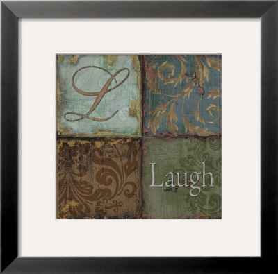 Tapestry Words Ii by Daphne Brissonnet Pricing Limited Edition Print image