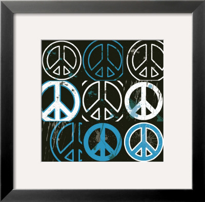 Peace Mantra (Blue) by Erin Clark Pricing Limited Edition Print image