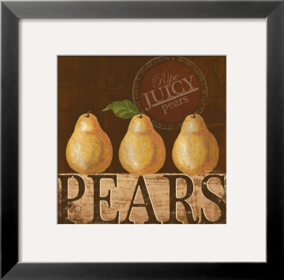 Juicy Pear by Kathy Middlebrook Pricing Limited Edition Print image