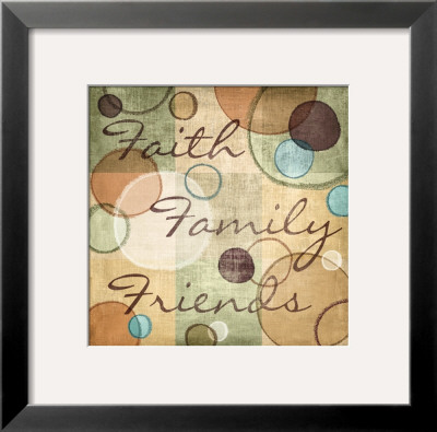 Faith Family Friends by N. Harbick Pricing Limited Edition Print image