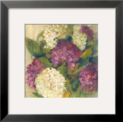 Hydrangea Delight I by Carol Rowan Pricing Limited Edition Print image