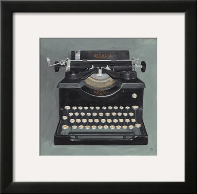 Classic Typewriter by Avery Tillmon Pricing Limited Edition Print image
