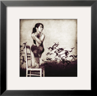 Garudasana by Gosia Janik Pricing Limited Edition Print image