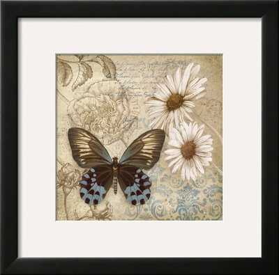Butterfly Garden I by Conrad Knutsen Pricing Limited Edition Print image
