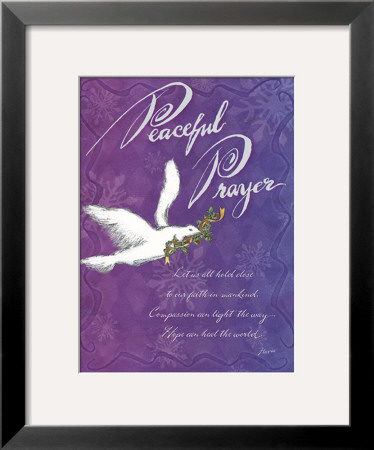 Peaceful Prayer by Flavia Weedn Pricing Limited Edition Print image