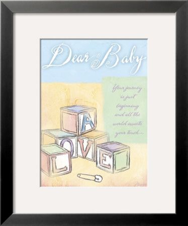 Dear Baby by Flavia Weedn Pricing Limited Edition Print image