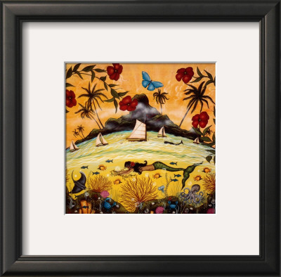 Tropical Paradise by Jessica Fries Pricing Limited Edition Print image