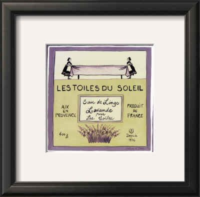 Les Toiles Du Soleil by Katharine Gracey Pricing Limited Edition Print image