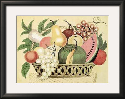 Curlique Fruit Basket by David Grose Pricing Limited Edition Print image