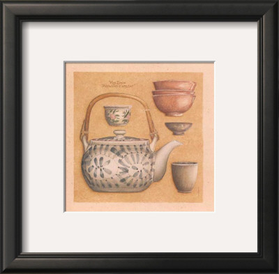 Tea Pot Iii by Laurence David Pricing Limited Edition Print image