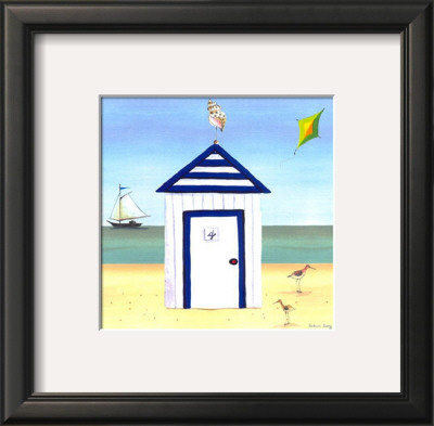 Beach House Iv by Katharine Gracey Pricing Limited Edition Print image