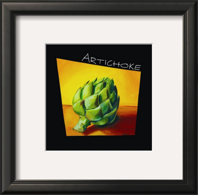 Artichoke by Mary Naylor Pricing Limited Edition Print image
