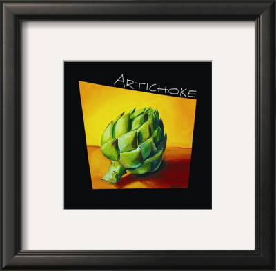 Artichoke by Mary Naylor Pricing Limited Edition Print image
