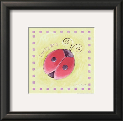 Lucky Bug by Stephanie Marrott Pricing Limited Edition Print image