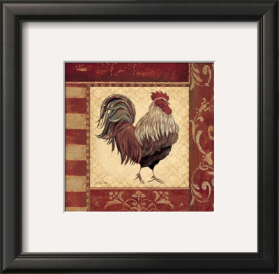 Red Rooster I by Jo Moulton Pricing Limited Edition Print image