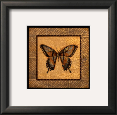 Crackled Butterfly Iii by Wendy Russell Pricing Limited Edition Print image