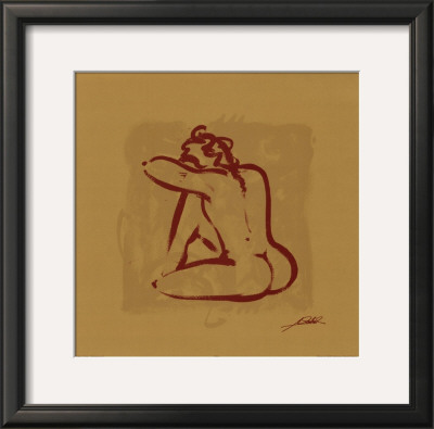Body Language Iv by Alfred Gockel Pricing Limited Edition Print image