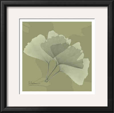 Color Me Ginko Green I by Albert Koetsier Pricing Limited Edition Print image