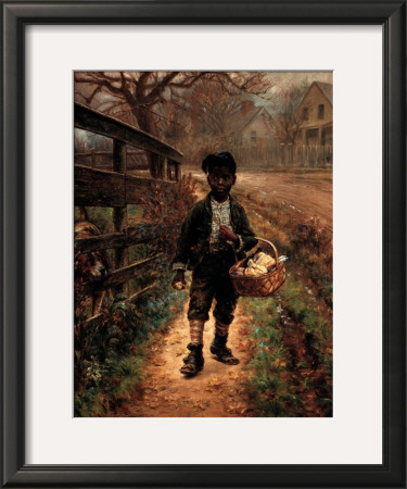 Protecting The Groceries by Edward Lamson Henry Pricing Limited Edition Print image
