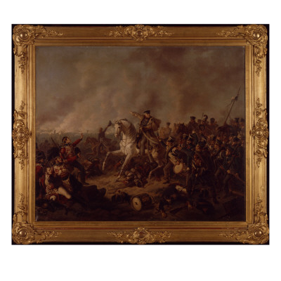 The Battle Of Waterloo by Friedrich Kaiser Pricing Limited Edition Print image