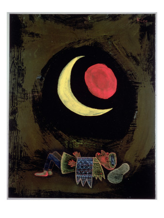 Strong Dream, 1929 by Paul Klee Pricing Limited Edition Print image