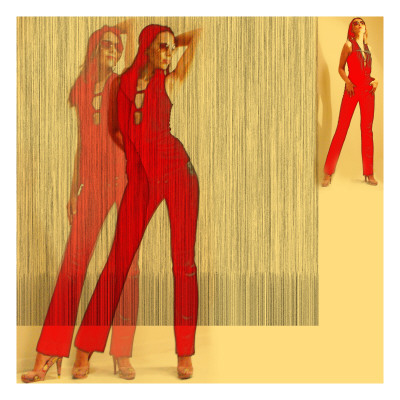 Kristine In Red by Naxart Pricing Limited Edition Print image
