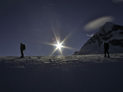 Mountaineering On Mt. Aspiring, New Zealand by David D'angelo Pricing Limited Edition Print image